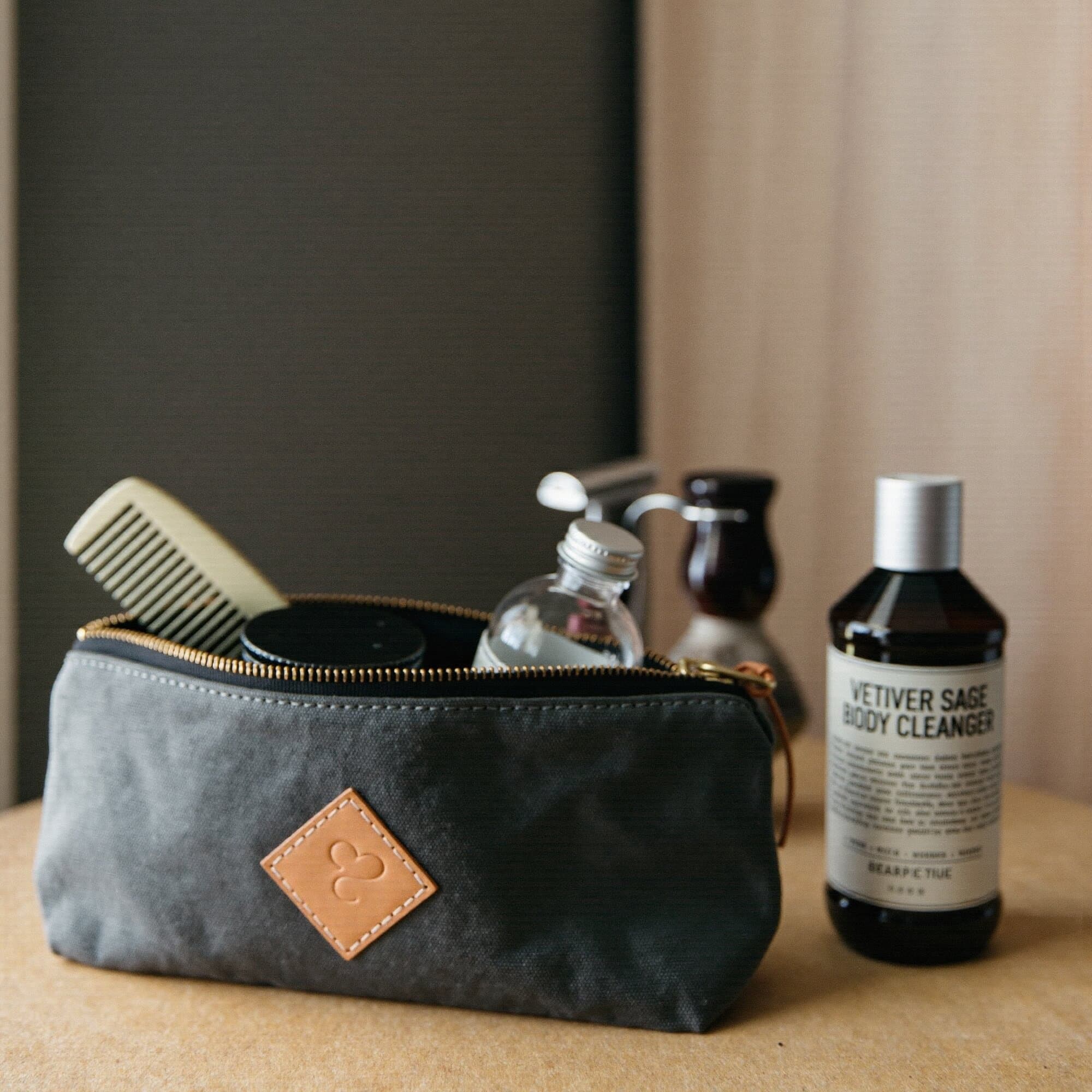 Canvas pouch
